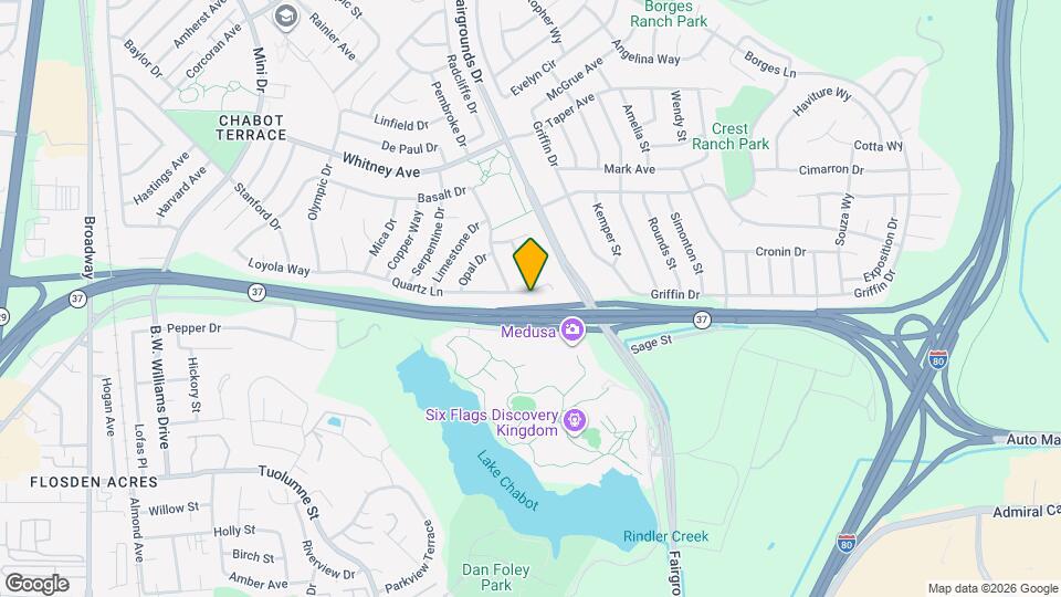 771 Quartz Ln Map and Location Details