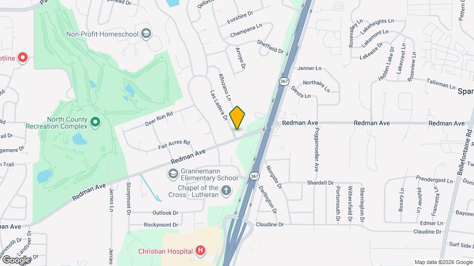 1 Las Hembra Ct Map and Location Details