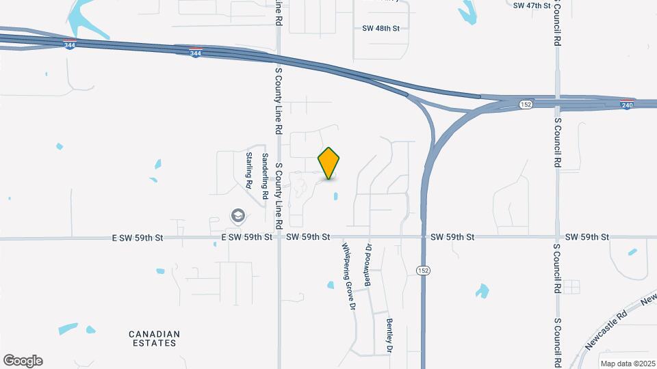 5708 Campbell Creek Dr Map and Location Details