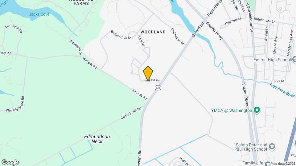 7424 Tour Dr Map and Location Details