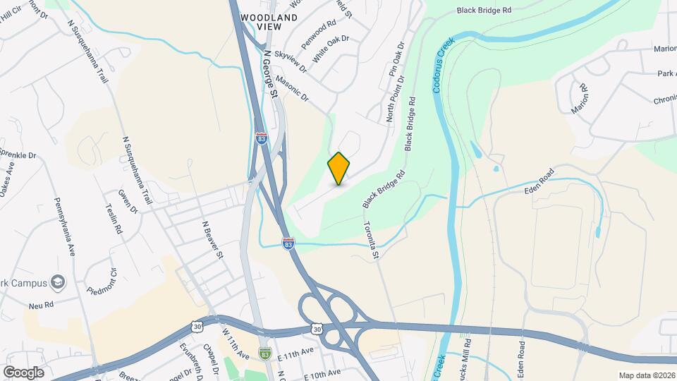 2287 North Point Dr Map and Location Details