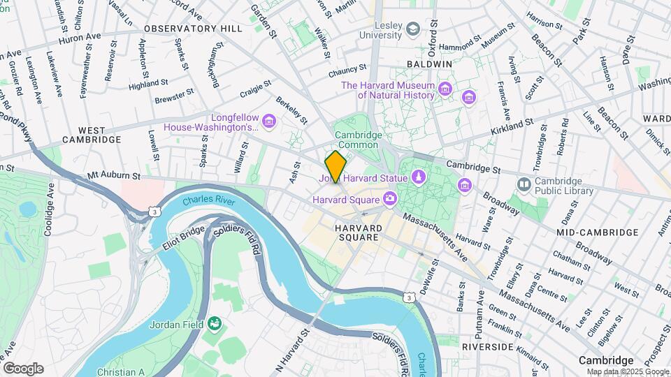56 Brattle St Mapa y Detalles de la Ubicación