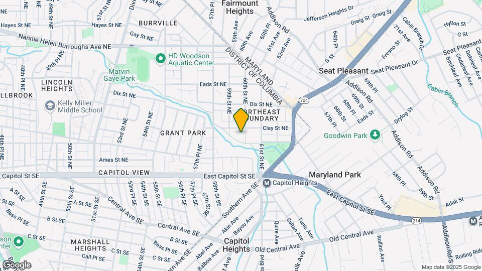 244 60th St NE Mapa y Detalles de la Ubicación