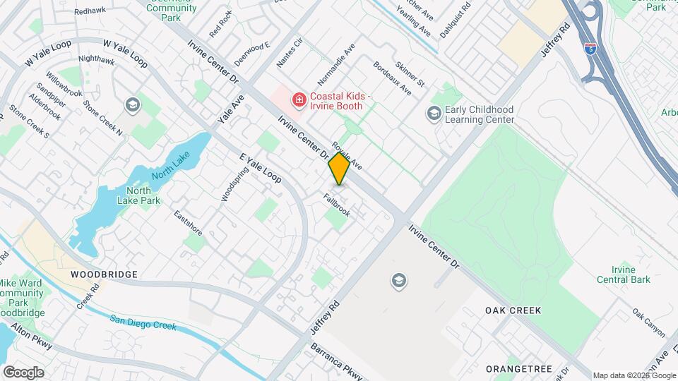 21 Ashbrook, Unit 102 Map and Location Details