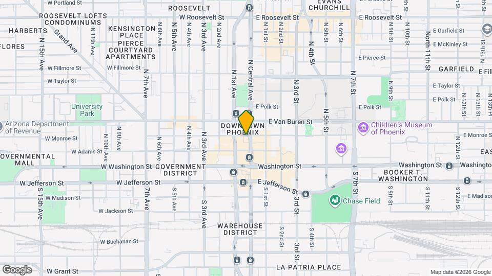17 W Monroe St, Unit SI ID1263177P Map and Location Details