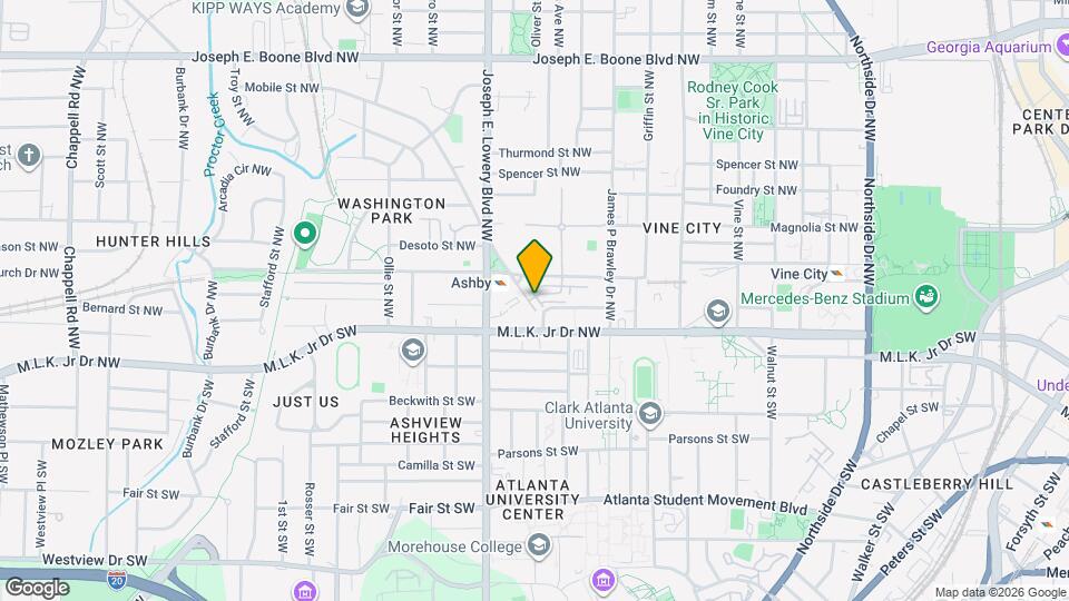 740 Liberty Commons Dr NW Map and Location Details