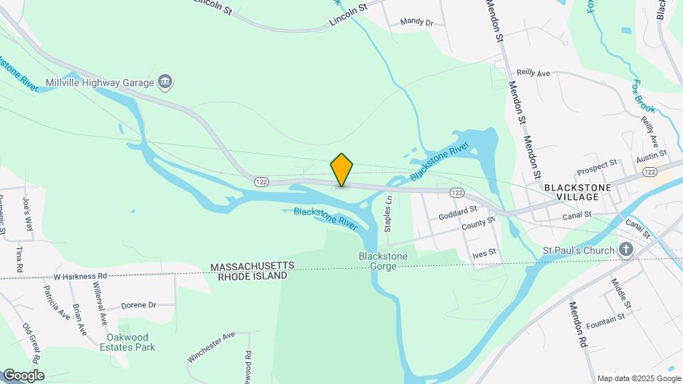 313 Main St Map and Location Details