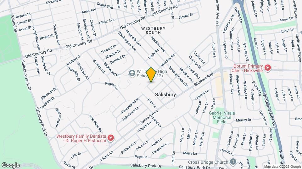 2328 Westley Rd Map and Location Details