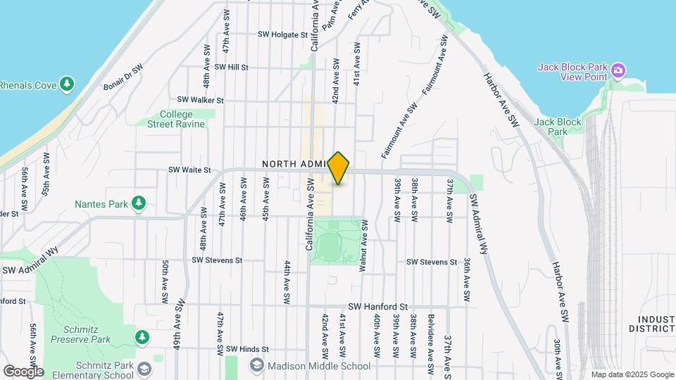 2622 42nd Ave SW Mapa y Detalles de la Ubicación