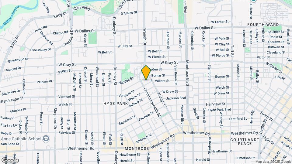 1408 Vermont St Map and Location Details