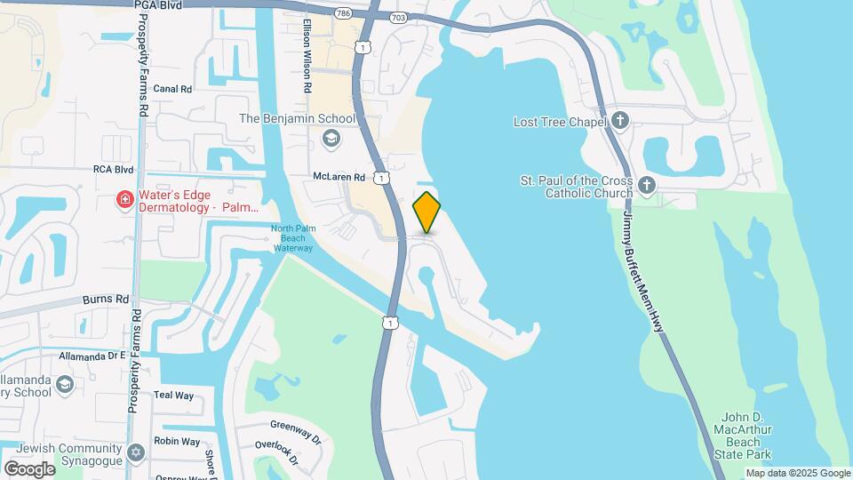 1117 Marine Way E Mapa y Detalles de la Ubicación