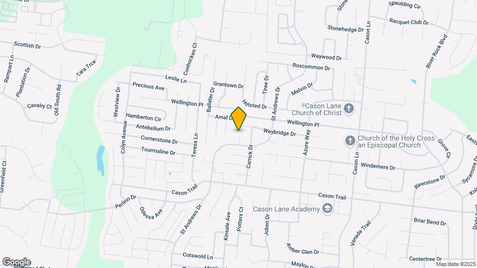 1502 Killarney Dr Map and Location Details