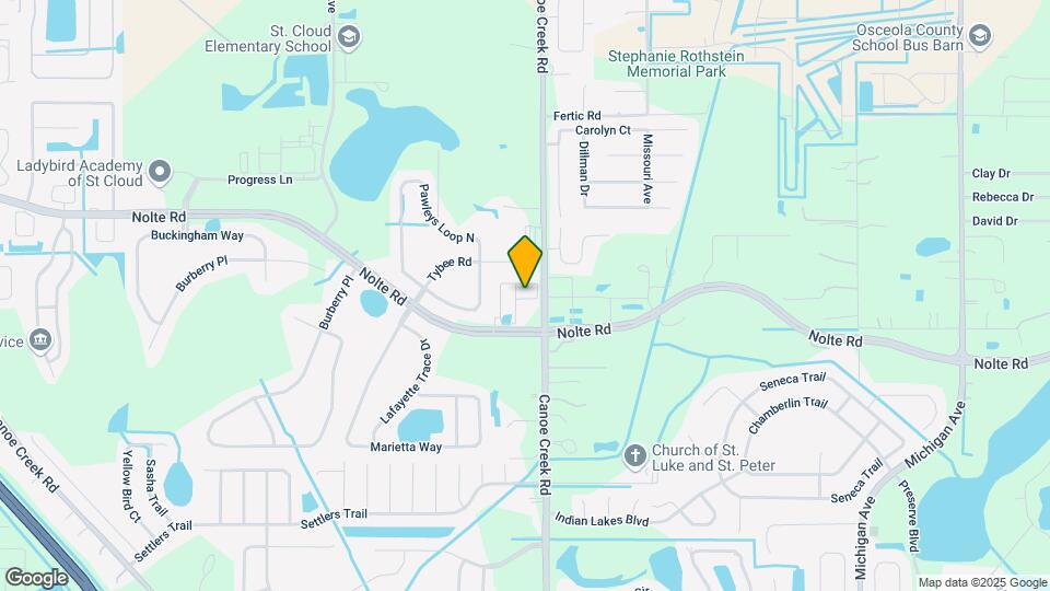 3506 Sanctuary Dr Map and Location Details