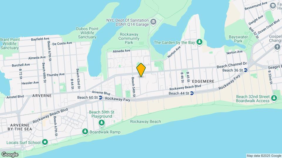Edgemere Commons A1 Mapa y Detalles de la Ubicación