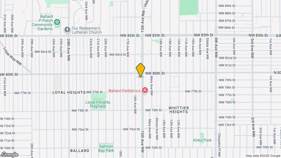 7743 15th Ave NW Map and Location Details