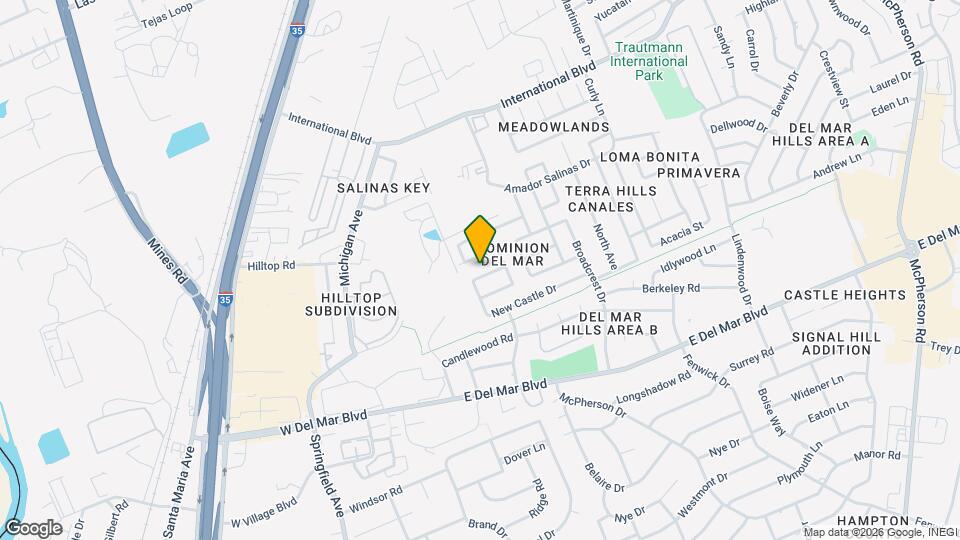 230 New Castle Dr Map and Location Details