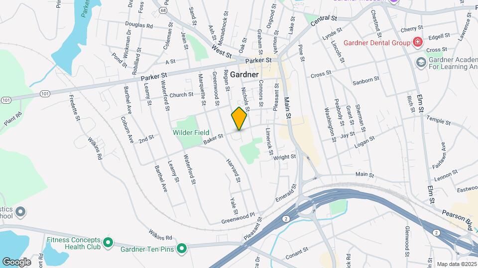 88 Baker St Map and Location Details