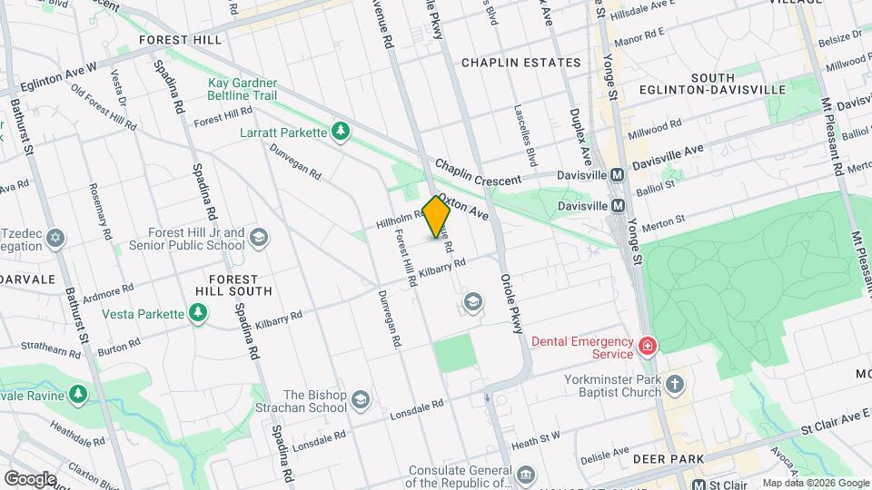 5 Killarney Rd Map and Location Details