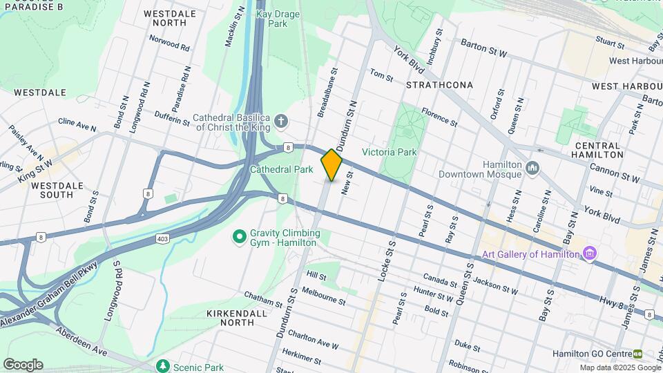 47-49 Dundurn St S Map and Location Details