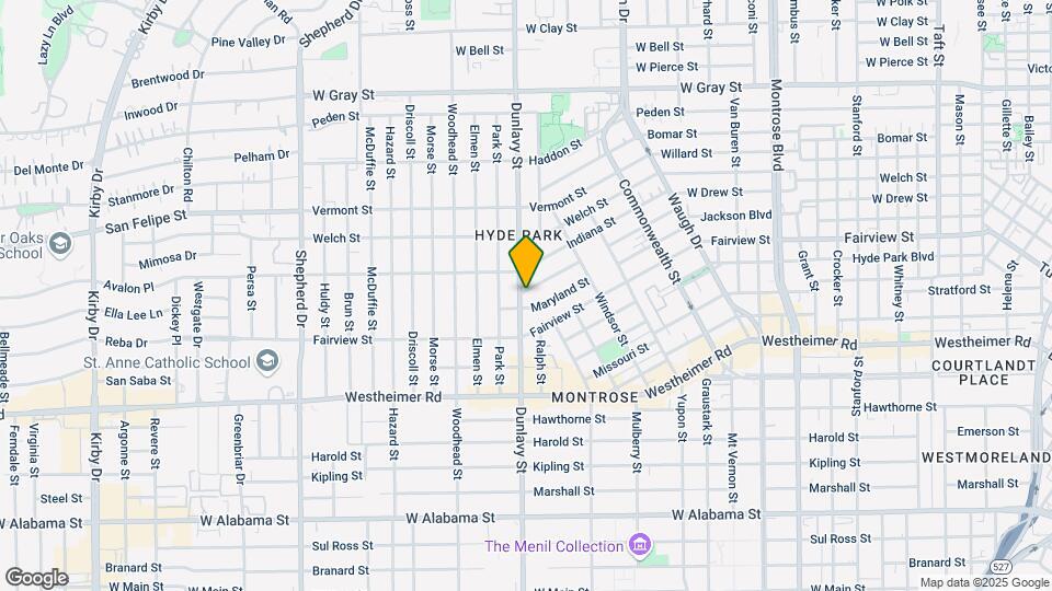 1767 Michigan St Map and Location Details