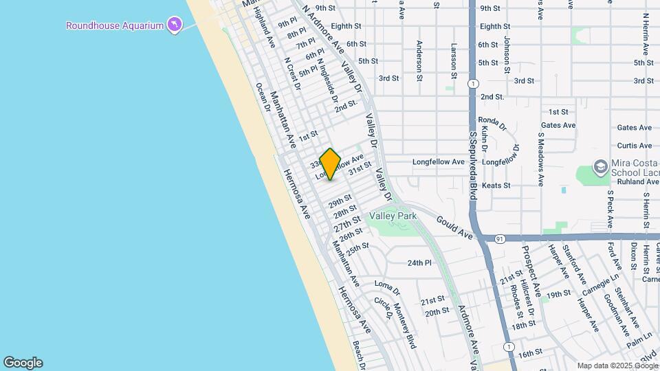 260 31st St Map and Location Details