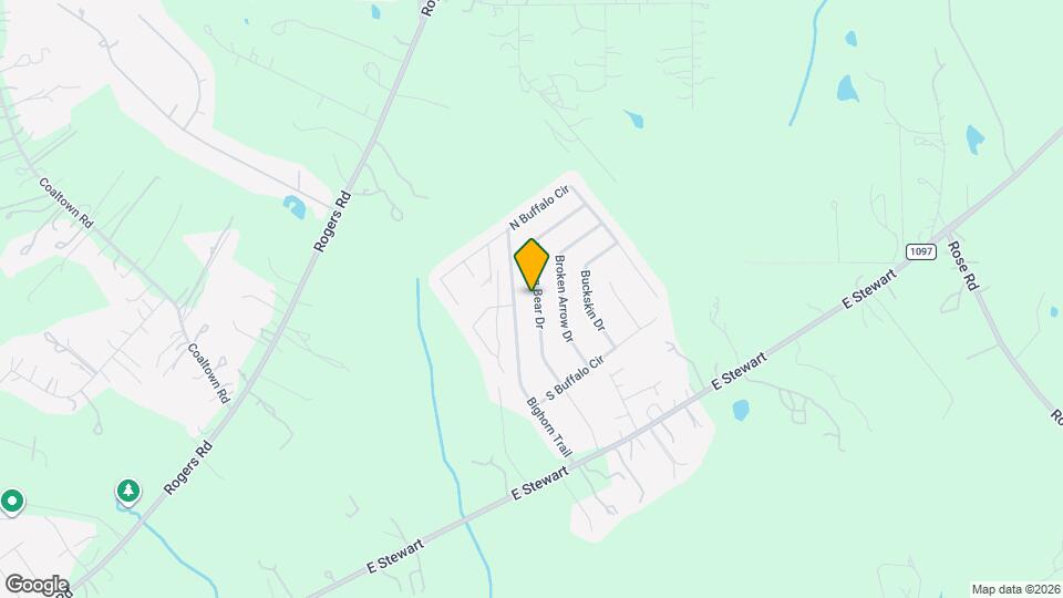 14087 Running Bear Dr Map and Location Details