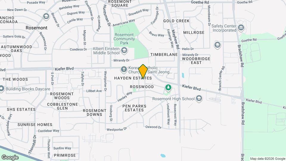 4673 Tallyho Dr, Unit 2 Map and Location Details