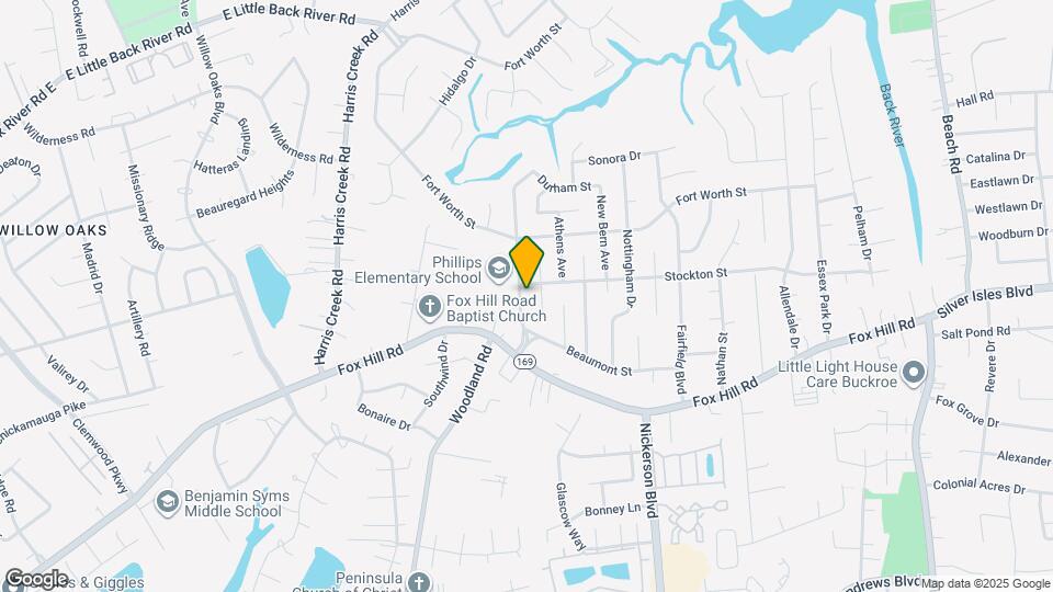 616 Lemaster Ave Map and Location Details