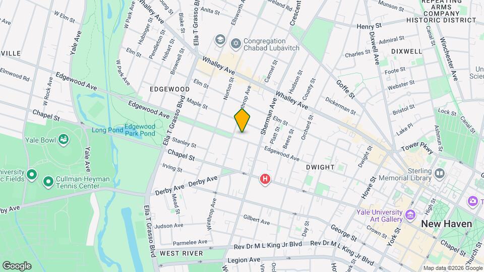 331 Edgewood Ave, Unit 1 Map and Location Details