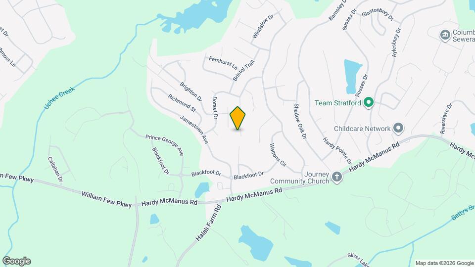 4898 Somerset Dr Map and Location Details