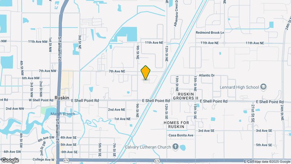 1217 Barclay Wood Dr Map and Location Details