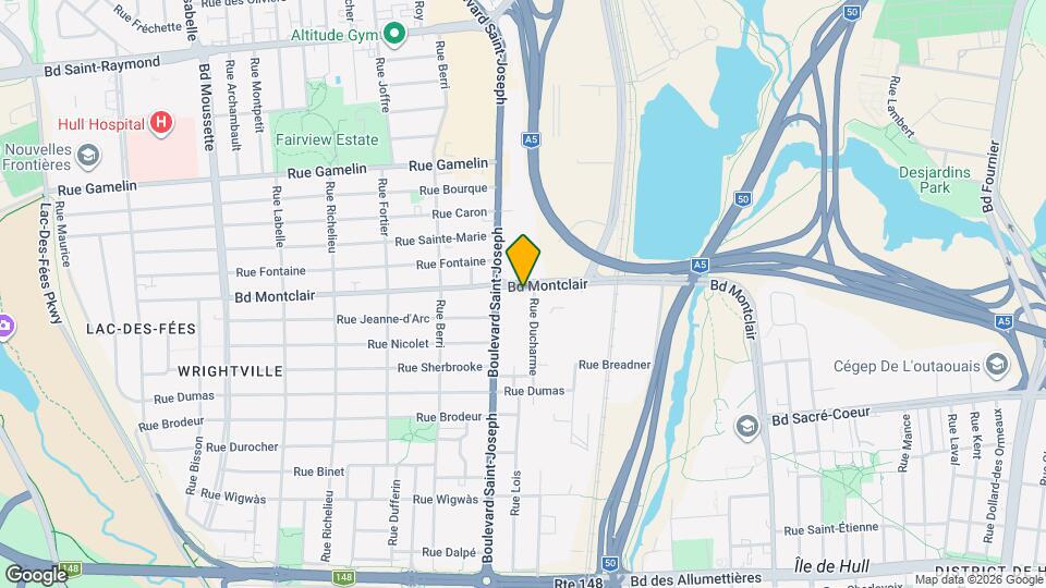 17 Bd Montclair Map and Location Details