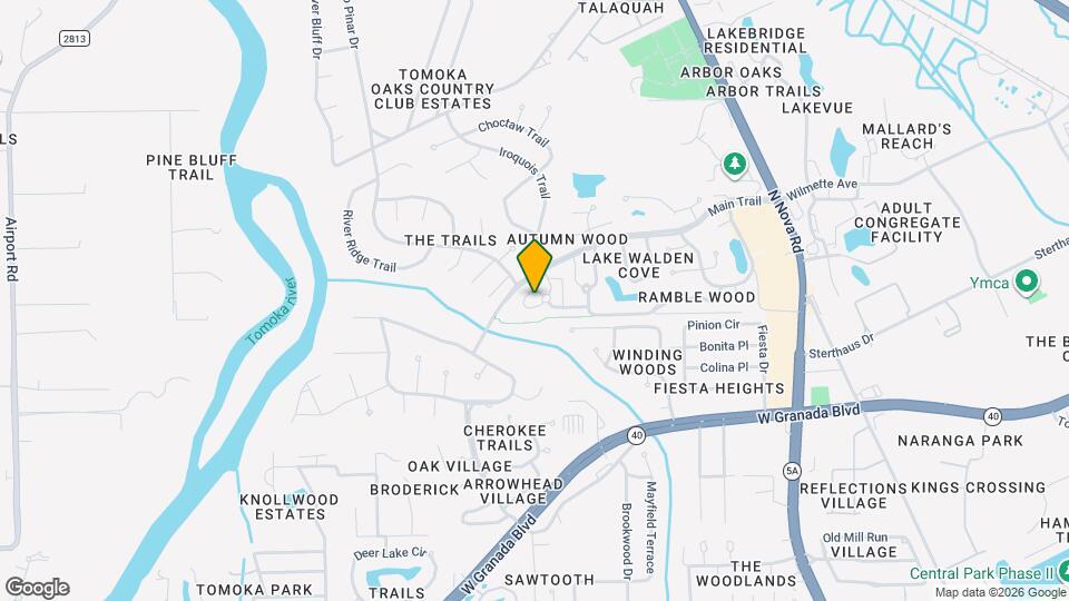 233 Pine Cone Trail Map and Location Details