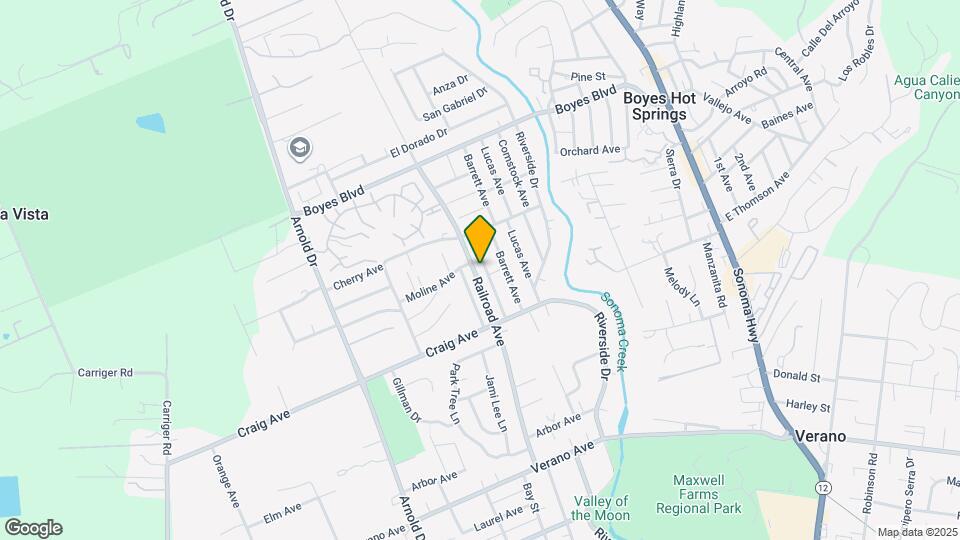 18300 Clayton Ave, Unit Clayton Mapa y Detalles de la Ubicación