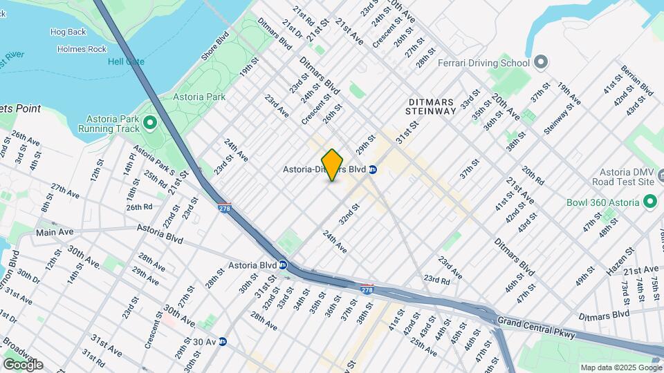 23-31 29th St Map and Location Details