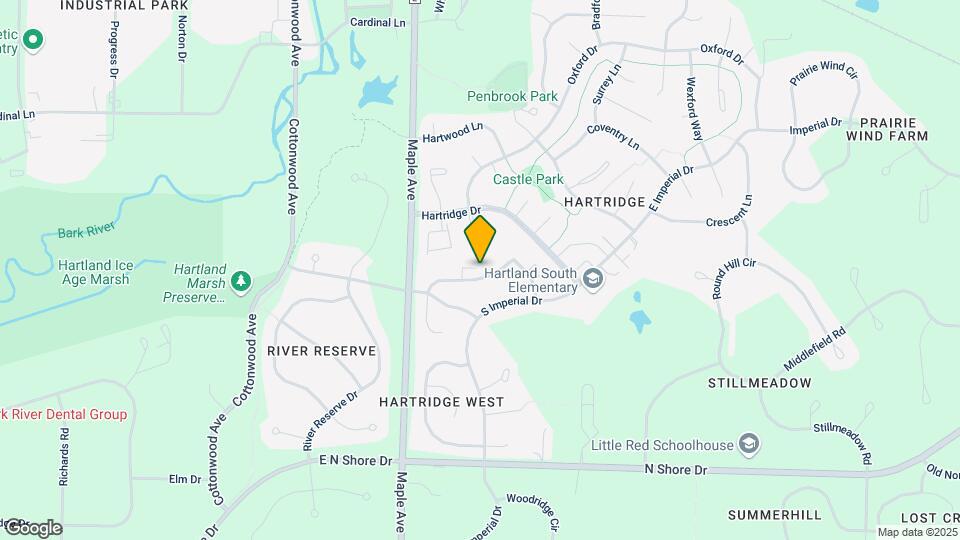 440 Manchester Ln Mapa y Detalles de la Ubicación