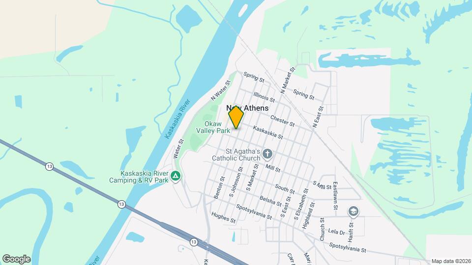 106 S Benton St Map and Location Details