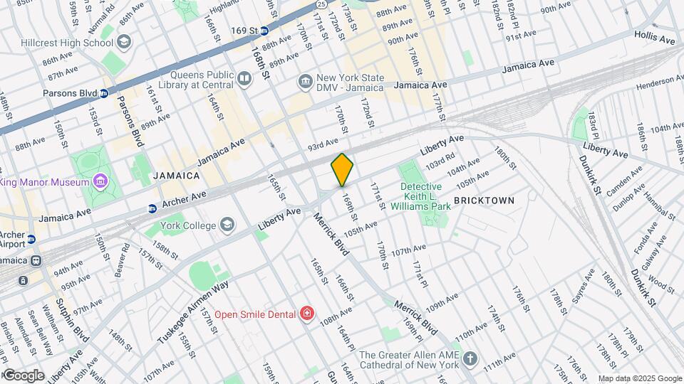 16844 Liberty Ave Apartments and Nearby Jamaica Apartments For Rent Jamaica, NY