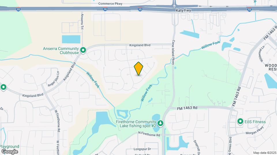 1418 Ashen Flock Ct Map and Location Details