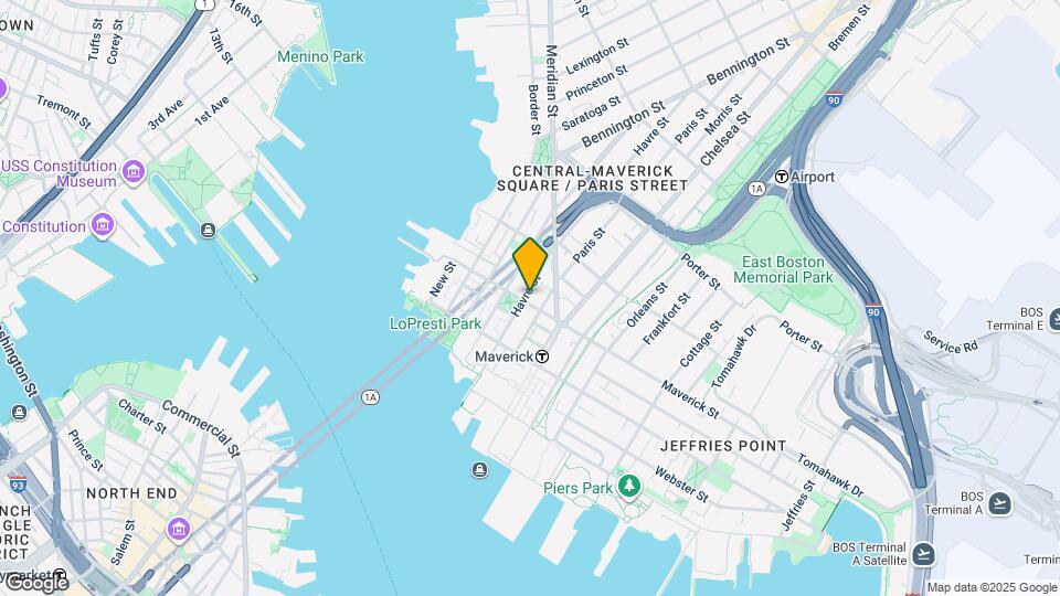 88 Maverick St, Unit 3 Map and Location Details