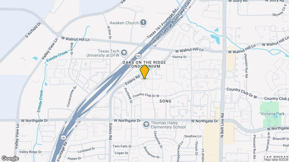 3925 Greenhills Ct Map and Location Details