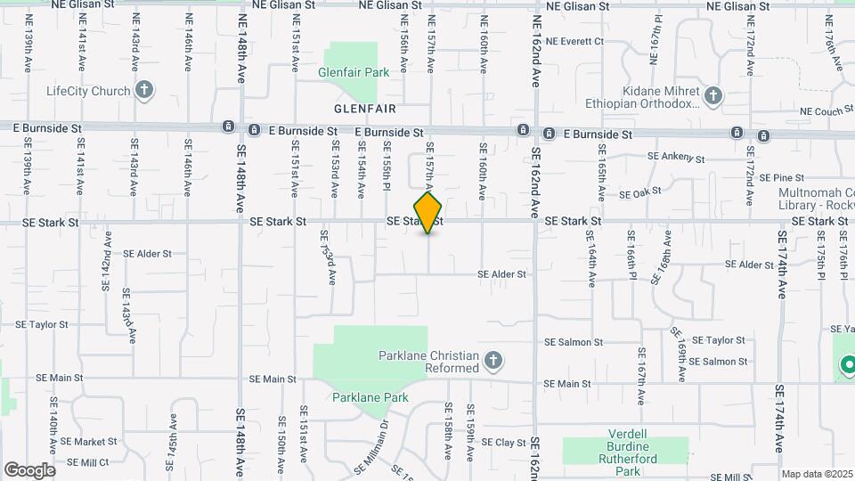 513 SE 157th Ave Map and Location Details