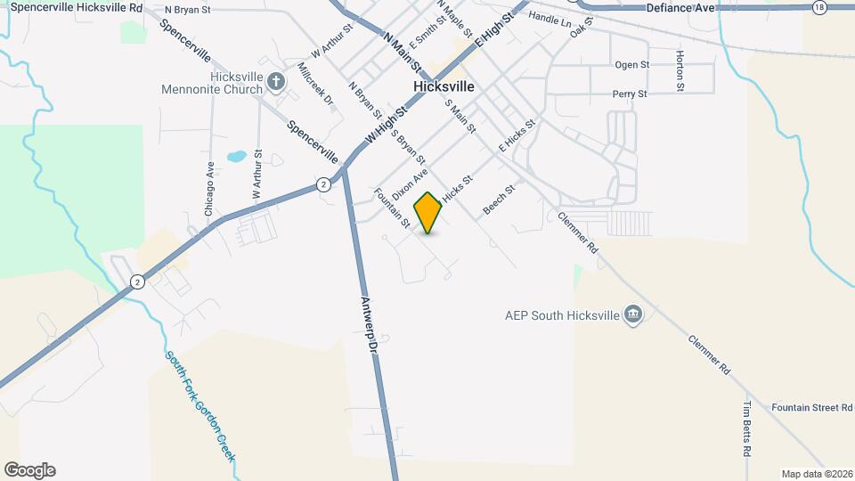 Southern Hills Apartments Map and Location Details