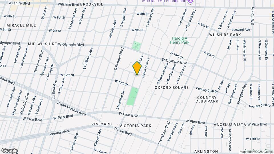 1148 West Blvd Mapa y Detalles de la Ubicación