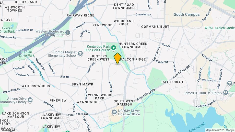535 Brent Rd Map and Location Details