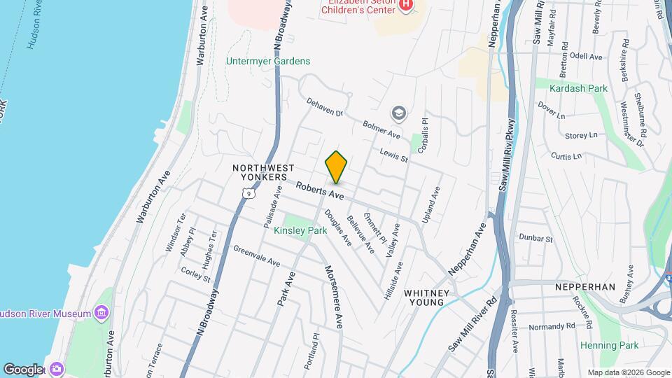 247 Roberts Ave Map and Location Details