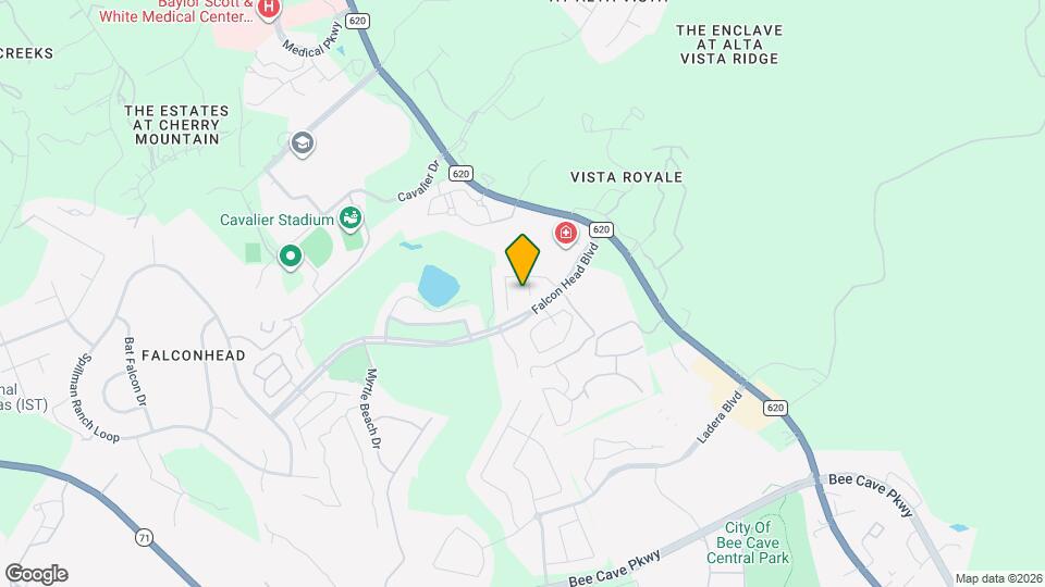 3712 Broadwinged Hawk Cove Map and Location Details