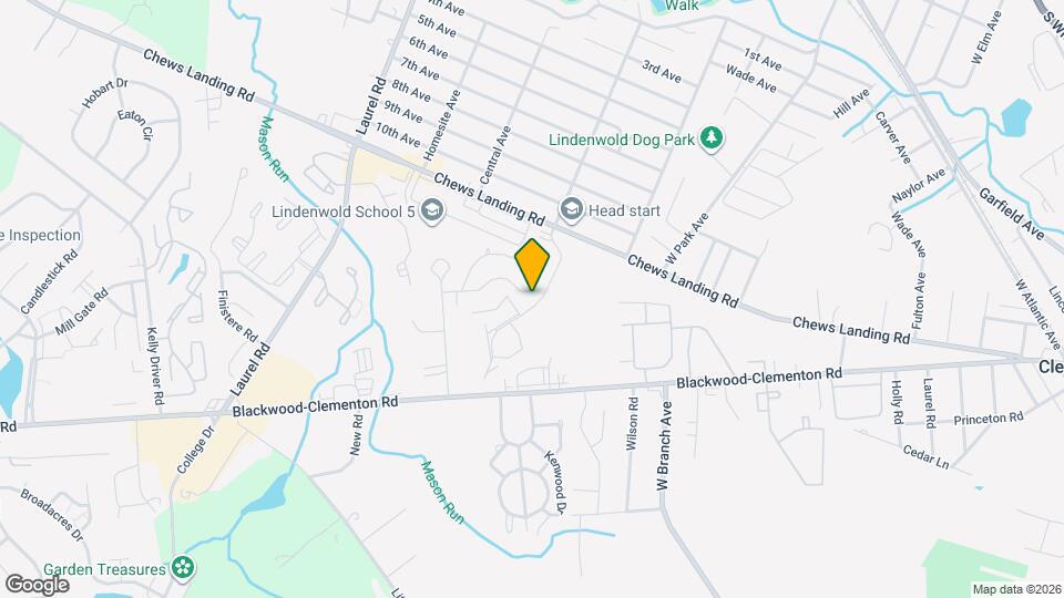 131 Crossing Way Map and Location Details