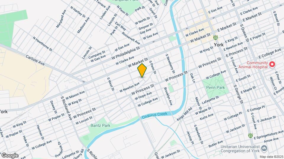 116 Neater St Map and Location Details