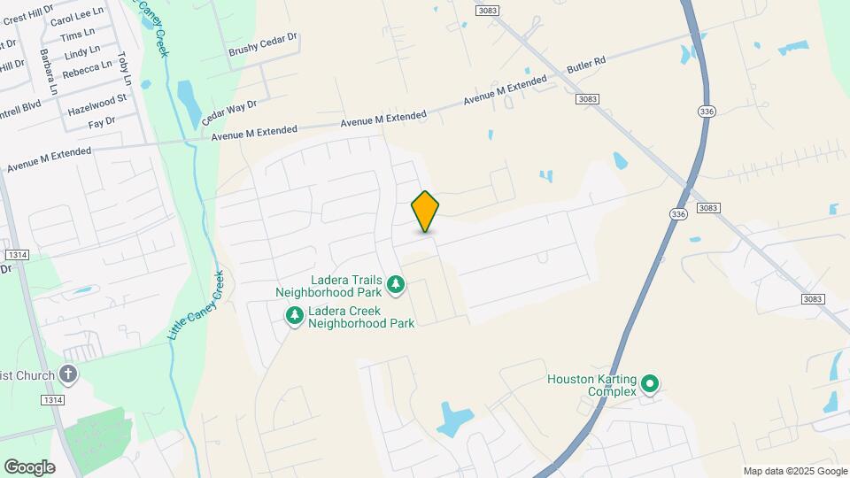 2842 Via Augusta Dr Map and Location Details